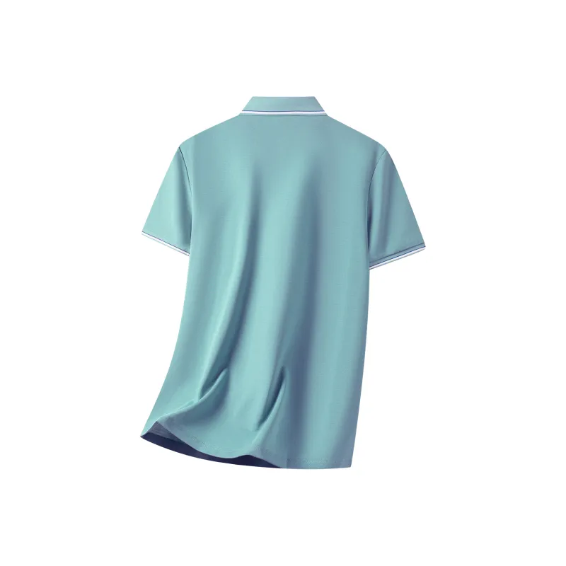 Red bean Polo Shirts Men-5