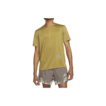 Nike Dri FIT Rise 365 'Gold' Trail Running T shirt