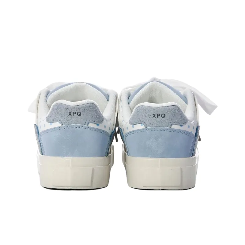 XPQ Wrapping, Wear Resistant And Non Slip Low Top Skateboard Shoes Women's-14