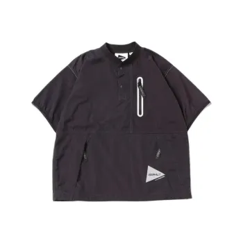 Gramicci X And Wander Patchwork Wind Tee 'Black'