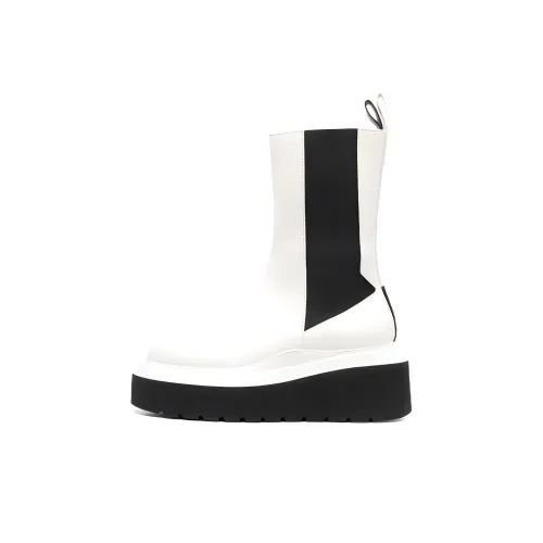 3Juin Two tone Wedge Chelsea Boots