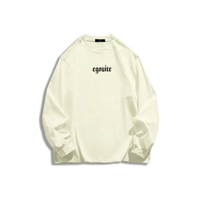 EGOU Long Sleeved T Shirts Unisex-11