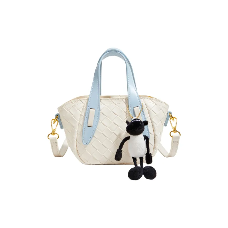 Meow In The Grass PU Handbag Women's Multicolor-11