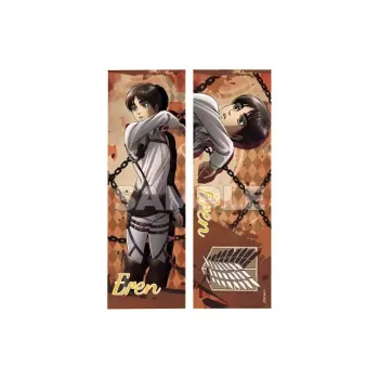 MUSE Manga Club Attack On Titan Allen Mikasa Levi Relax Series Anime Perialities Laser Tickets