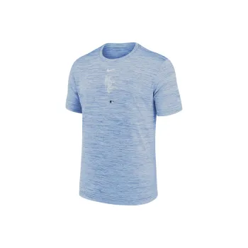 Nike Kansas City Royals City Connect Practice Velocity T-Shirt Men's Sky Blue
