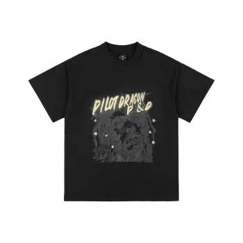 PILOTDRAGON Short-Sleeved T-Shirts Unisex