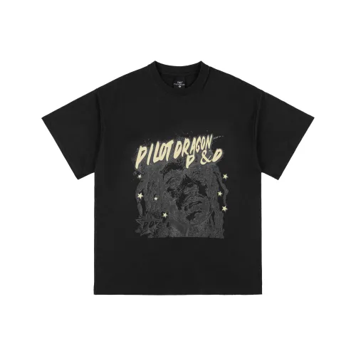 PILOTDRAGON Short Sleeved T Shirts Unisex