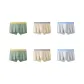 6 Pack (2 in Pea Green+2 in Khaki+2 in Light Gray)