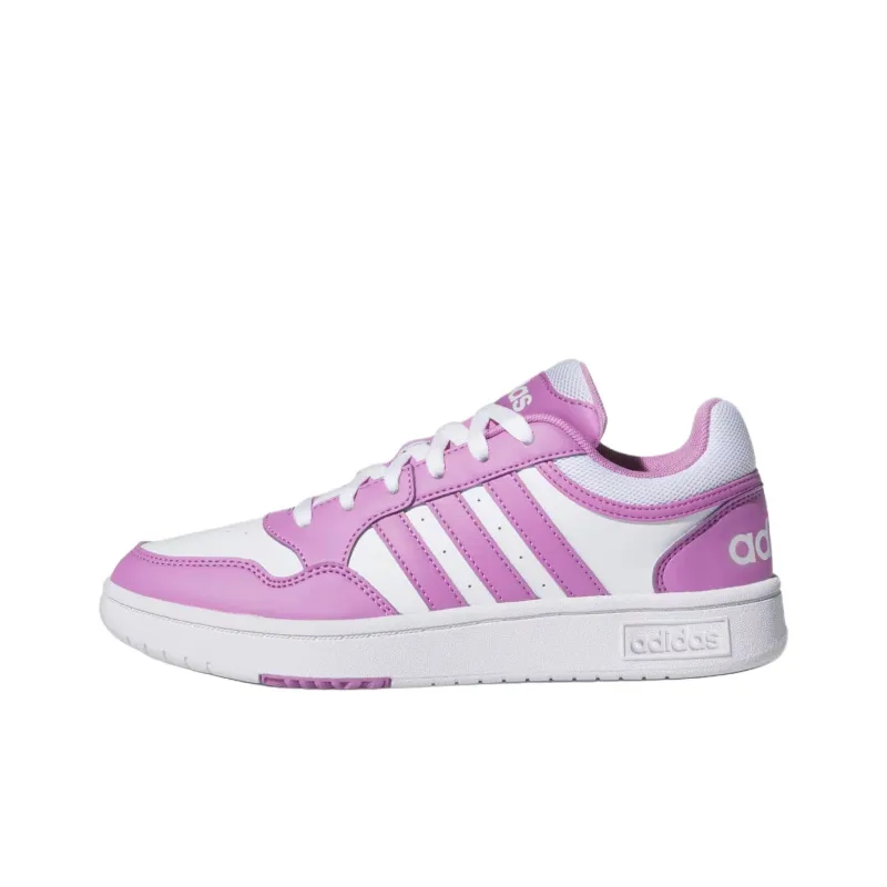 Adidas Hoops 3.0 Cloud White Preloved Purple Women's-0