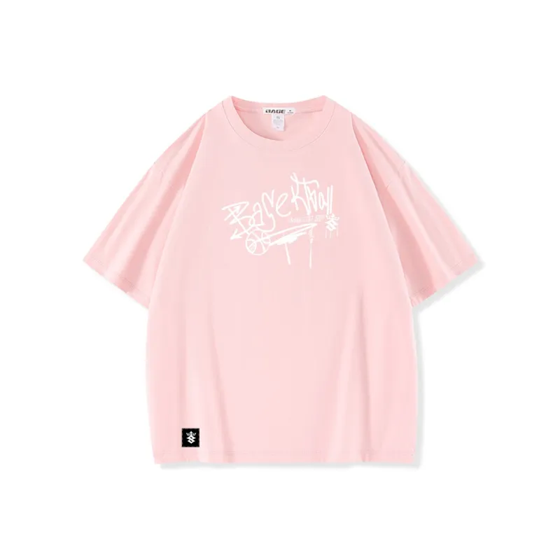 BAGE T Shirts Unisex-16