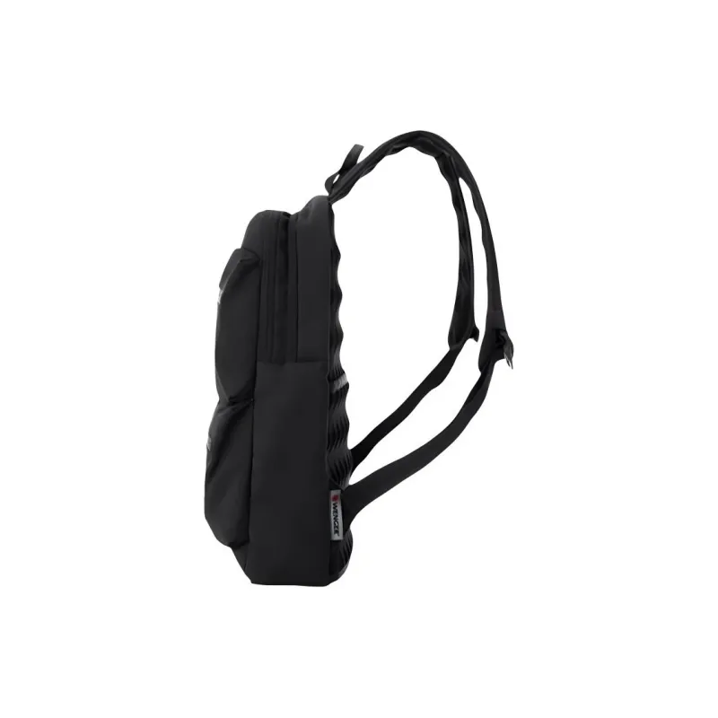 Wenger Polyester Backpack Small Size Unisex Black-2
