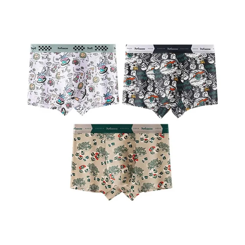 MIIOW Underpants Men's Combo Set-84