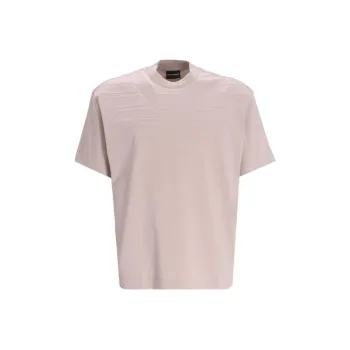 EMPORIO ARMANI T Shirt Men's Pink