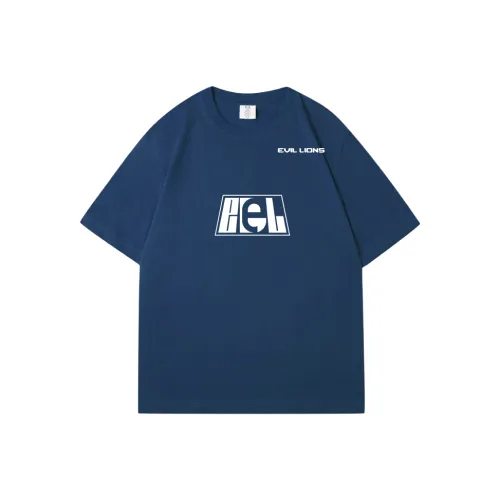 Evil Lions T Shirts Unisex