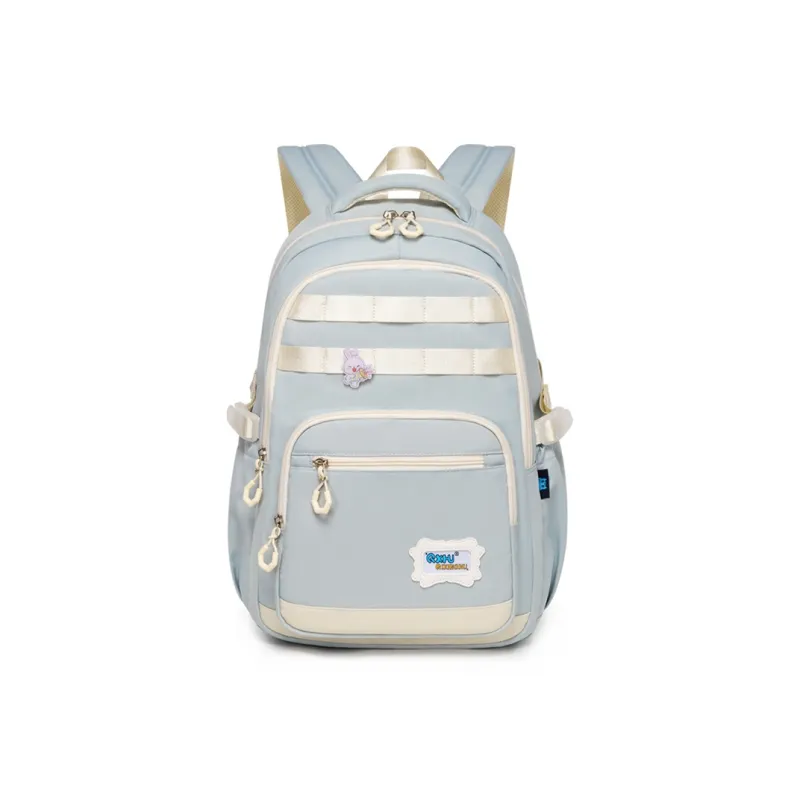 Seven Star Fox Twill Washed Fabric Polyester Backpack Tubas Women's-7