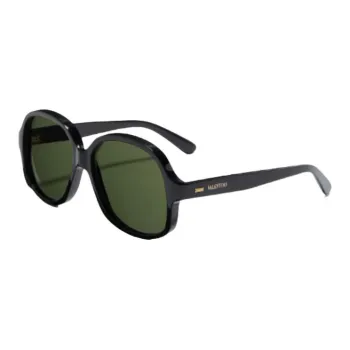 Valentino Octagonal frame Sunglasses