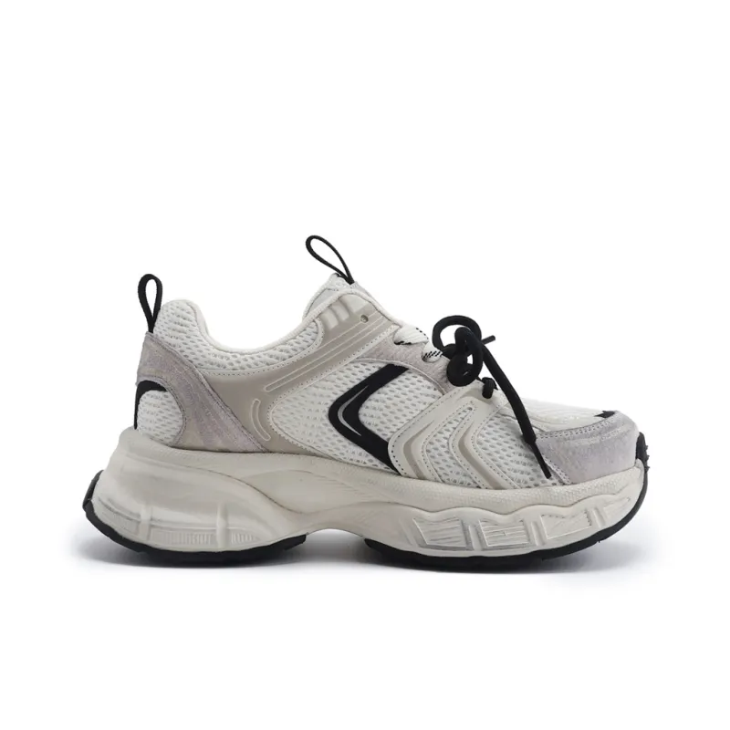 TOM TAILOR Shock Absorbers With Slip Resistant And Abrasion Resistant Properties Low Top Chunky Sneakers Women's-1