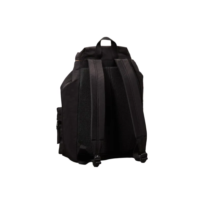 CALVIN KLEIN Nylon Backpack Men's Black-1