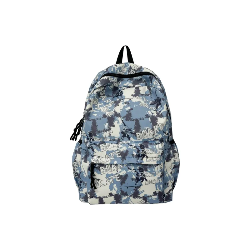 AUNG Composite Cloth Backpack Regular Unisex Multicolor-2
