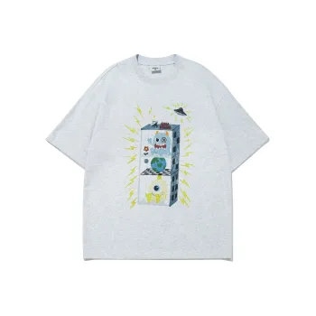 Guuka Short Sleeved T Shirts Men's Light Heather Gray