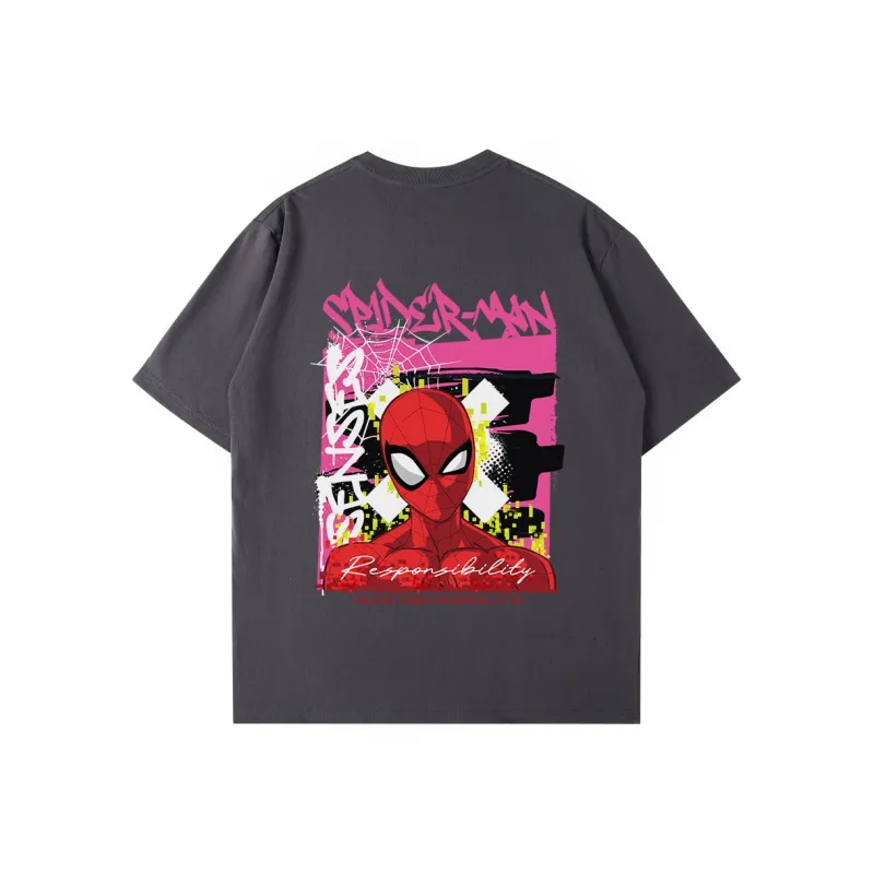 MARVEL T Shirts Unisex-4