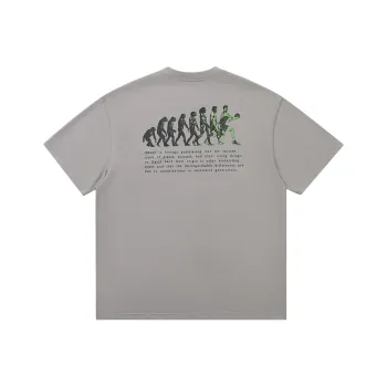 Phew T-Shirts Unisex Gray