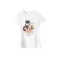 Women's Cropped White