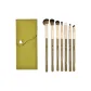 7 Pcs Army Green+Eye Shadow Bag