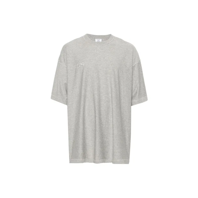 Vetements Inside-Out Cotton T-shirt-0