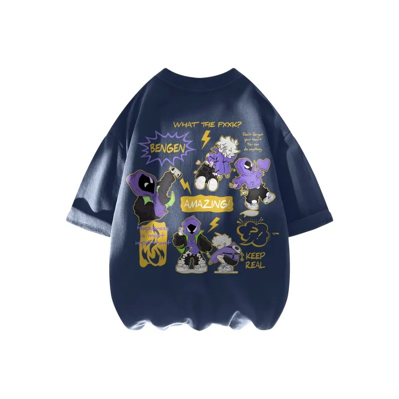 BENGEN T Shirts Unisex-10