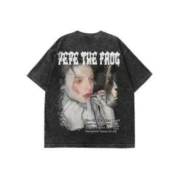 Pepe The Frog T Shirts Unisex