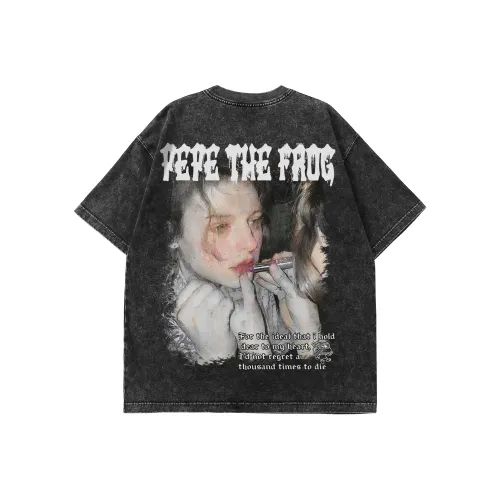 Pepe The Frog T Shirts Unisex