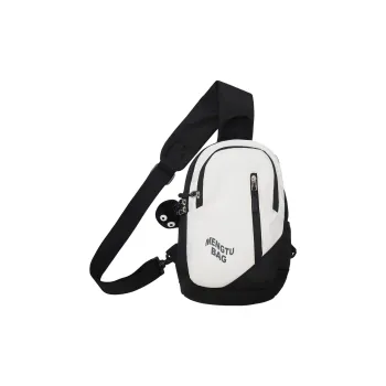 H YXIANG Nylon Sling Bag Unisex Multicolor