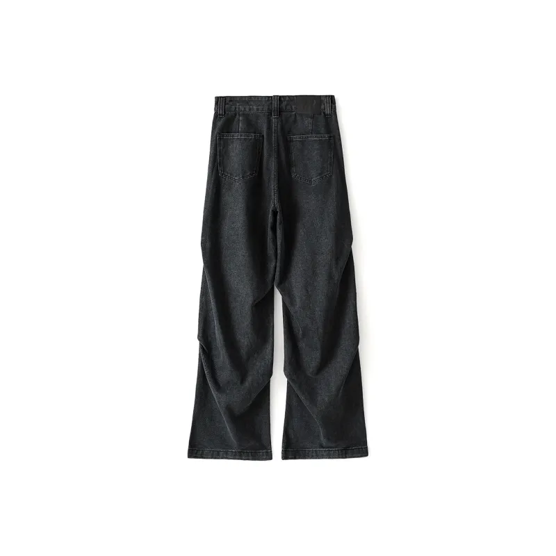 TINA GIA Jeans Unisex Black Gray-1