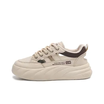 FIRS Kids Breathable Wear Resistant Lightweight Low Top Casual Shoes Women's