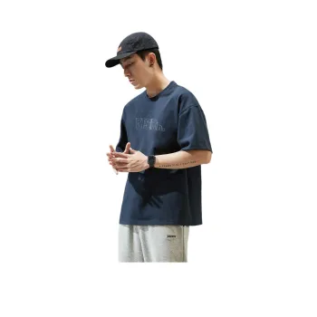 Tonlion T Shirt Men's Navy Blue