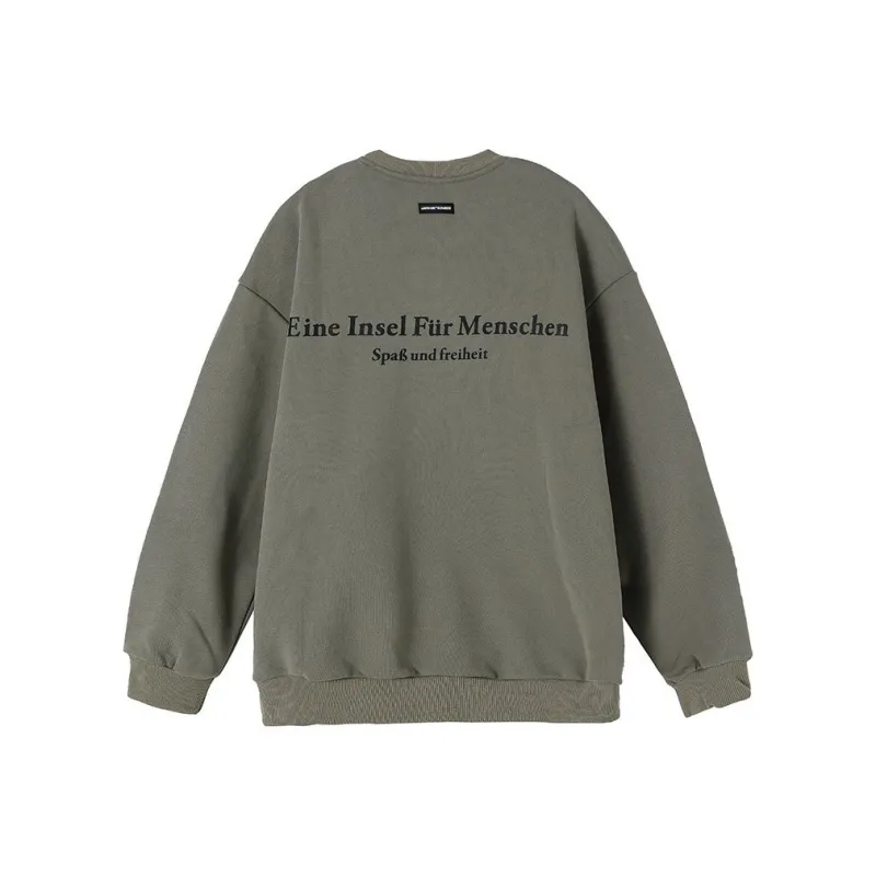 OXO OVERLOAD Sweatshirt Unisex Black-7
