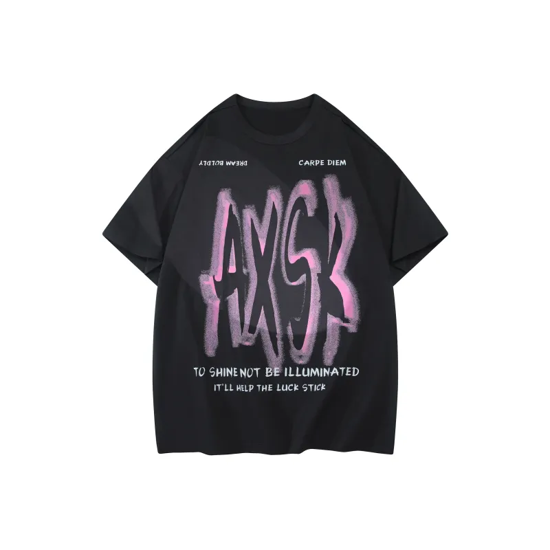 A.X.S.K T Shirts Unisex-0