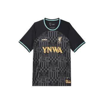 Nike LeBron X Liverpool Fc Stadium Men's Nike Dri FIT Replica Soccer Jersey