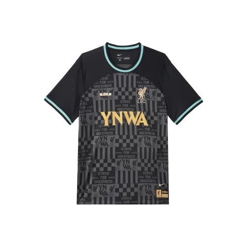 Nike pre X Liverpool Fc Stadium Men's Nike Dri FIT Replica Soccer Jersey