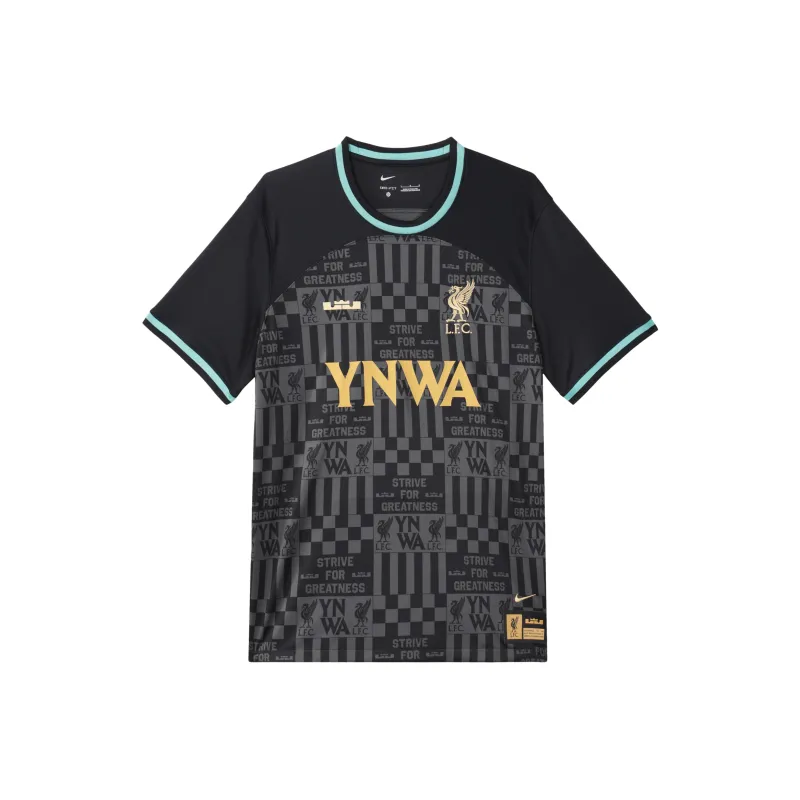 Nike LeBron X Liverpool Fc Stadium Men's Nike Dri-FIT Replica Soccer Jersey-0