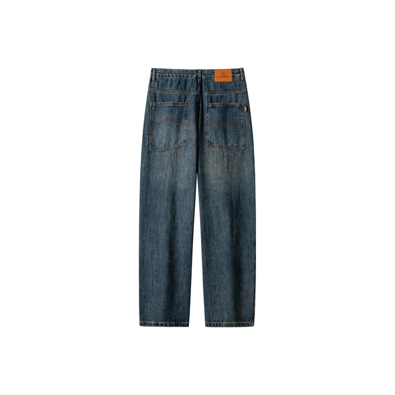 WILLIAM FOX&SONS Jeans Unisex Blue-1