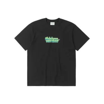 Thisisneverthat SS24 Gradient OL Logo Tee Off T Shirt Unisex Black