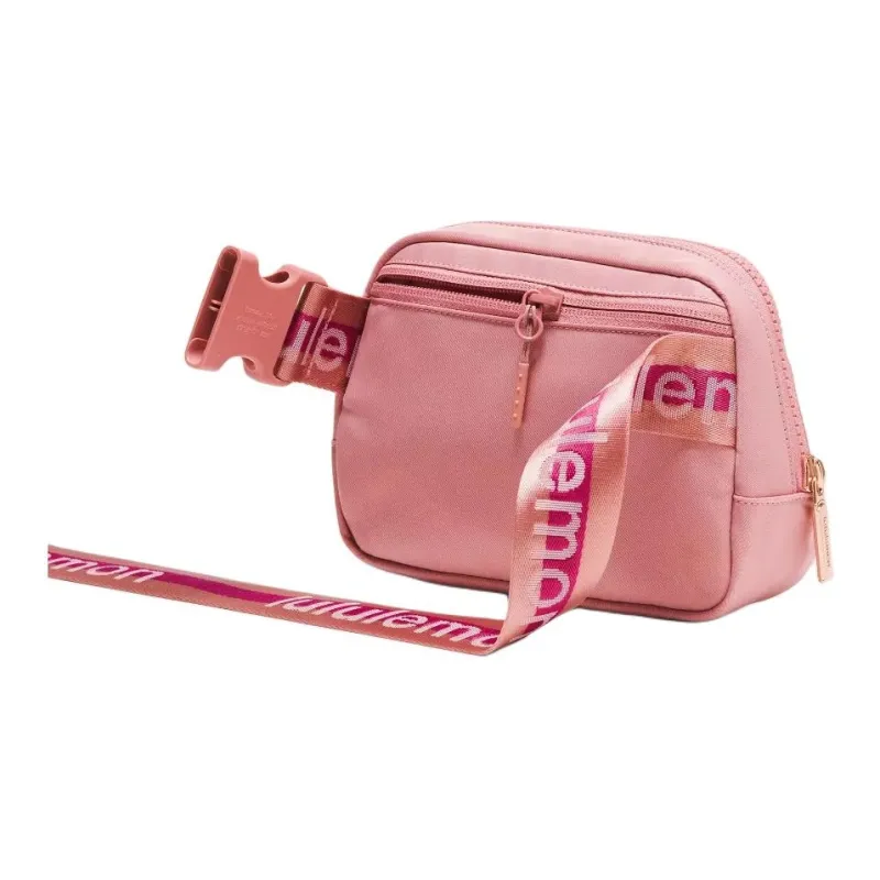 Lululemon Nylon Fanny Pack Unisex Pink-3