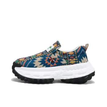 Team Bees Breathable Anti Slip And Wear Resistant Low Top Chunky Sneakers Men's