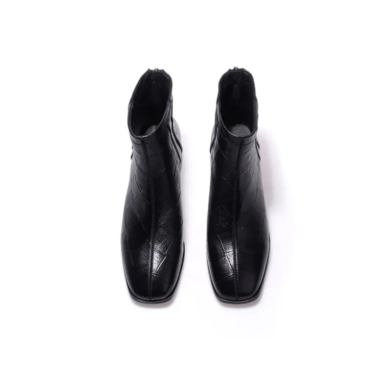 Devanro Ankle Boots 3.0cm Women's-2
