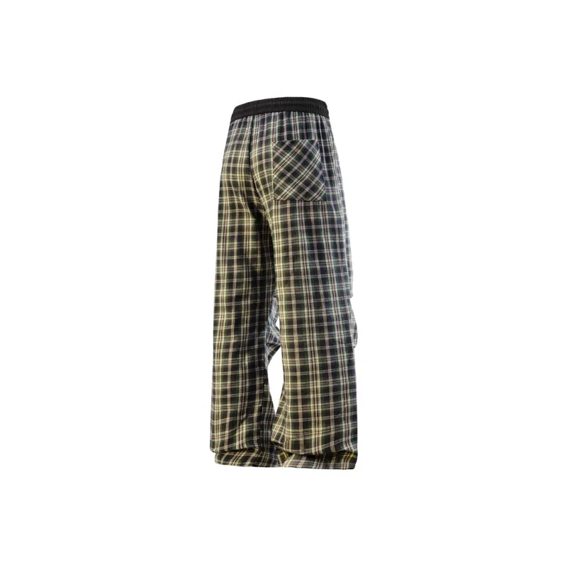 Warrior Huichao Riding The Wind Collection Casual Pants Unisex Black-11