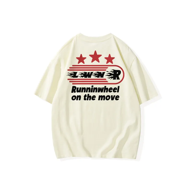 RUNNINWHEEL T-Shirts Unisex-10