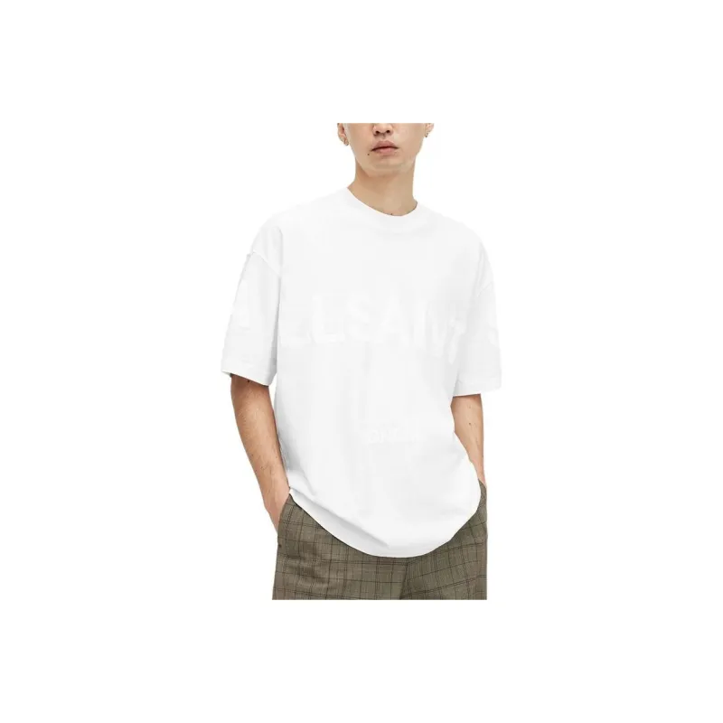 ALLSAINTS Oversized Logo T Shirt-1