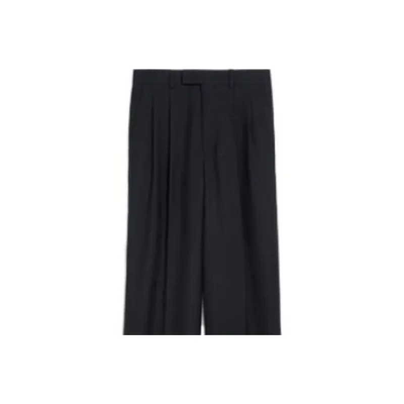 CELINE Pleat Detailed Trousers-2
